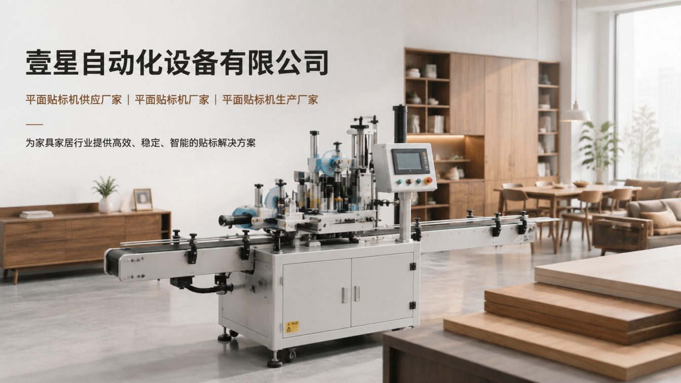 清流县家具贴标贴胶自动化设备